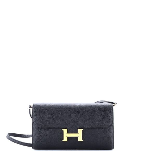 Hermes Constance To Go Wallet Epsom Black - Picture 1 of 7